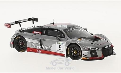 Diecast model cars Audi R8 1/43 Spark LMS No.5 Sport Team WRT 24h Spa 2017 M.Fässler/A.Lotterer/D.Vanthoor Audi R8 1/43 Spark LMS No.5 Sport Team WRT 24h Spa 2017 M.Fässler/A.Lotterer/D.Vanthoor diecast model cars