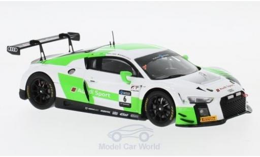 Diecast model cars Audi R8 1/43 Spark LMS No.6 Sport Team Absolute Racing 10H Suzuka 2018 C.Haase/M.Winkelhock/K.van der Linde Audi R8 1/43 Spark LMS No.6 Sport Team Absolute Racing 10H Suzuka 2018 C.Haase/M.Winkelhock/K.van der Linde diecast model cars
