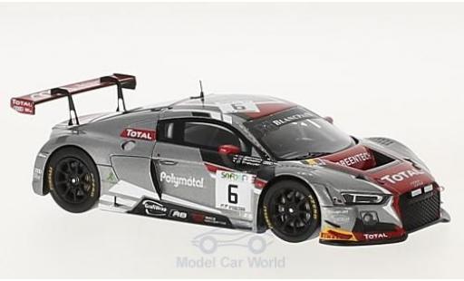 Diecast model cars Audi R8 1/43 Spark LMS No.6 Belgian Club Team WRT 24h Spa 2017 S.Richelmi/N.Berthon/B.Treluyer Audi R8 1/43 Spark LMS No.6 Belgian Club Team WRT 24h Spa 2017 S.Richelmi/N.Berthon/B.Treluyer diecast model cars