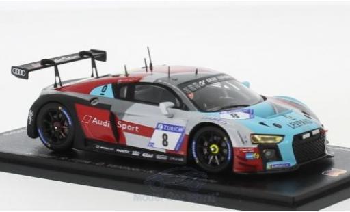 Diecast model cars Audi R8 1/43 Spark LMS No.8 Sport Team WRT 24h Nürburgring 2018 R.Rast/R.Frijns/D.Vanthoor/K.van der Linde Audi R8 1/43 Spark LMS No.8 Sport Team WRT 24h Nürburgring 2018 R.Rast/R.Frijns/D.Vanthoor/K.van der Linde diecast model cars