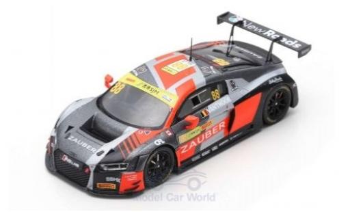Audi R8 1/43 Spark LMS No.88 Sport Team WRT Speedstar Fia GT World Cup Macau 2018 D.Vanthoor diecast model cars