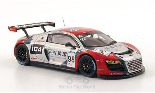 Diecast model cars Audi R8 1/43 Spark LMS No.98 KK Performance ILMC 1000km Zhuhai 2010 M.Lee/A.Yoong/M.Marsh Audi R8 1/43 Spark LMS No.98 KK Performance ILMC 1000km Zhuhai 2010 M.Lee/A.Yoong/M.Marsh diecast model cars
