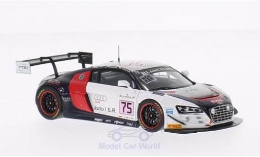 Diecast model cars Audi R8 1/43 Spark LMS Ultra No.75 ISR 24h Spa 2014 M.Basseng/F.Hamprecht/F.Salaquarda Audi R8 1/43 Spark LMS Ultra No.75 ISR 24h Spa 2014 M.Basseng/F.Hamprecht/F.Salaquarda diecast model cars