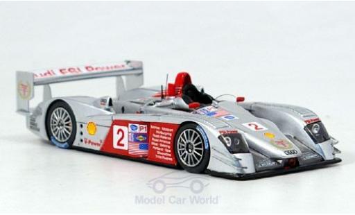 Diecast model cars Audi R8 1/43 Spark No.2 ALMS Lime Rock Park 2006 Audi R8 1/43 Spark No.2 ALMS Lime Rock Park 2006 diecast model cars