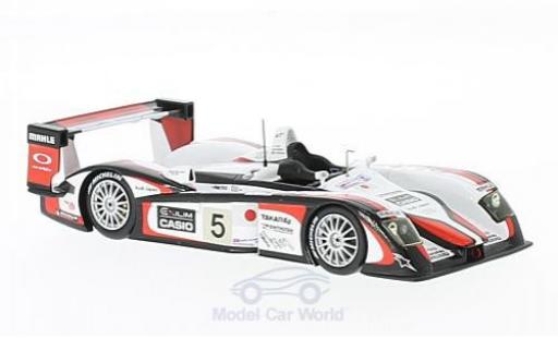 Diecast model cars Audi R8 1/43 Spark No.5 Team GOH 24h Le Mans 2004 S.Ara/R.Capello/T.Kristensen Audi R8 1/43 Spark No.5 Team GOH 24h Le Mans 2004 S.Ara/R.Capello/T.Kristensen diecast model cars