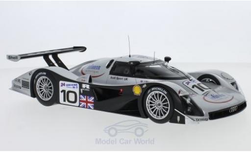 Audi R8 1/18 Spark C No.10 Infineon 24h Le Mans 1999 A.Wallace/J.Weaver/P.McCarthy diecast model cars