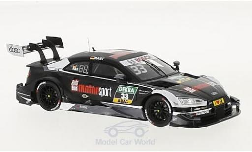 Diecast model cars Audi RS5 DTM 1/43 Spark RS 5 DTM No.33 Sport Team Rosberg Auto Bild Motorsport DTM 2017 R.Rast Audi RS5 DTM 1/43 Spark RS 5 DTM No.33 Sport Team Rosberg Auto Bild Motorsport DTM 2017 R.Rast diecast model cars
