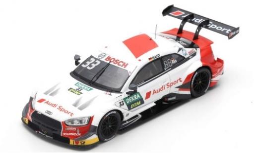 Diecast model cars Audi RS5 1/43 Spark RS 5 DTM No.33 Sport Team Rosberg DTM 2019 R.Rast Audi RS5 1/43 Spark RS 5 DTM No.33 Sport Team Rosberg DTM 2019 R.Rast diecast model cars