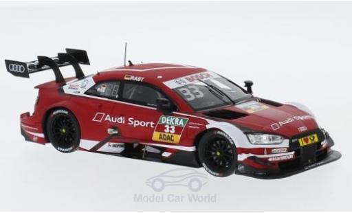 Diecast model cars Audi RS5 DTM 1/43 Spark RS 5 DTM No.33 Sport Team Rosberg DTM Nürburgring 2018 R.Rast Audi RS5 DTM 1/43 Spark RS 5 DTM No.33 Sport Team Rosberg DTM Nürburgring 2018 R.Rast diecast model cars