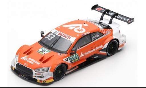 Diecast model cars Audi RS5 1/43 Spark RS 5 No.53 Sport Team Rosberg Hoffmann Group DTM 2019 J.Green Audi RS5 1/43 Spark RS 5 No.53 Sport Team Rosberg Hoffmann Group DTM 2019 J.Green diecast model cars