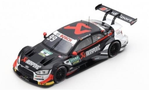 Diecast model cars Audi RS5 1/43 Spark RS 5 No.99 Sport Team Phoenix Akrapovic DTM 2019 M.Rockenfeller Audi RS5 1/43 Spark RS 5 No.99 Sport Team Phoenix Akrapovic DTM 2019 M.Rockenfeller diecast model cars