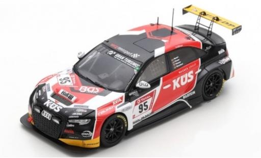 Diecast model cars Audi RS3 1/43 Spark No.95 Team Avia Sorg Rennsport 24h Nürburgring 2019 P.Haener/C.Hewer/R.Speich/R.Waschkau Audi RS3 1/43 Spark No.95 Team Avia Sorg Rennsport 24h Nürburgring 2019 P.Haener/C.Hewer/R.Speich/R.Waschkau diecast model cars
