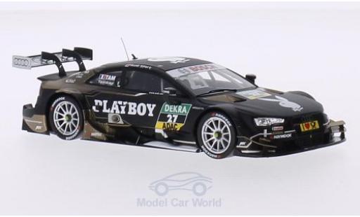 Diecast model cars Audi RS5 DTM 1/43 Spark DTM No.27 Sport Team Abt Sportsline Playboy DTM 2015 A.Tambay Audi RS5 DTM 1/43 Spark DTM No.27 Sport Team Abt Sportsline Playboy DTM 2015 A.Tambay diecast model cars