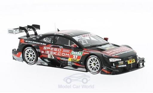 Diecast model cars Audi RS5 DTM 1/43 Spark DTM No.27 Sport Team Rosberg Speedweek.com DTM 2016 A.Tambay Audi RS5 DTM 1/43 Spark DTM No.27 Sport Team Rosberg Speedweek.com DTM 2016 A.Tambay diecast model cars