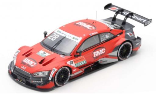 Diecast model cars Audi RS5 1/43 Spark DTM No.28 Sport Team Phoenix Super GT x DTM DreamRace Fuji 2019 L.Duval Audi RS5 1/43 Spark DTM No.28 Sport Team Phoenix Super GT x DTM DreamRace Fuji 2019 L.Duval diecast model cars