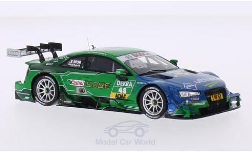 Diecast model cars Audi RS5 DTM 1/43 Spark DTM No.48 Sport Team Abt Sportsline ARAL ultimate / Castrol EDGE DTM 2015 E.Mortara Audi RS5 DTM 1/43 Spark DTM No.48 Sport Team Abt Sportsline ARAL ultimate / Castrol EDGE DTM 2015 E.Mortara diecast model cars