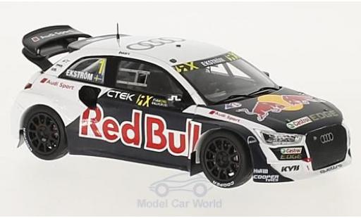 Diecast model cars Audi S1 1/43 Spark EKS RX quattro No.1 Red Bull Rallye-Cross Hockenheim 2017 M.Ekström Audi S1 1/43 Spark EKS RX quattro No.1 Red Bull Rallye-Cross Hockenheim 2017 M.Ekström diecast model cars