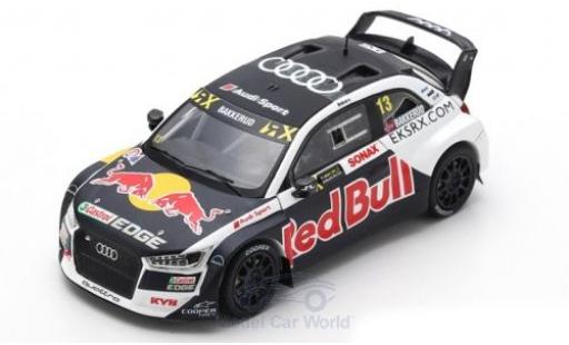Diecast model cars Audi S1 1/43 Spark EKS RX quattro No.13 EKS Sport Red Bull World RX Großbritannien 2018 A.Bakkerud Audi S1 1/43 Spark EKS RX quattro No.13 EKS Sport Red Bull World RX Großbritannien 2018 A.Bakkerud diecast model cars