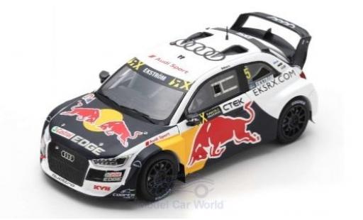 Diecast model cars Audi S1 1/43 Spark EKS RX quattro No.5 Team EKS Red Bull World RX Spanien 2018 M.Ekström Audi S1 1/43 Spark EKS RX quattro No.5 Team EKS Red Bull World RX Spanien 2018 M.Ekström diecast model cars