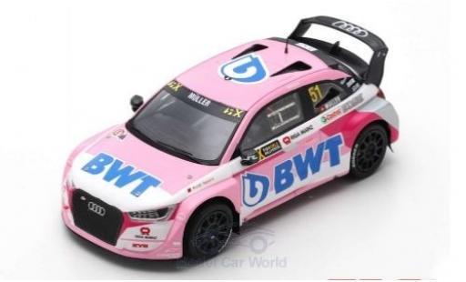Diecast model cars Audi S1 1/43 Spark EKS RX quattro No.51 EKS Sport BWT World RX Lettland 2018 N.Müller Audi S1 1/43 Spark EKS RX quattro No.51 EKS Sport BWT World RX Lettland 2018 N.Müller diecast model cars