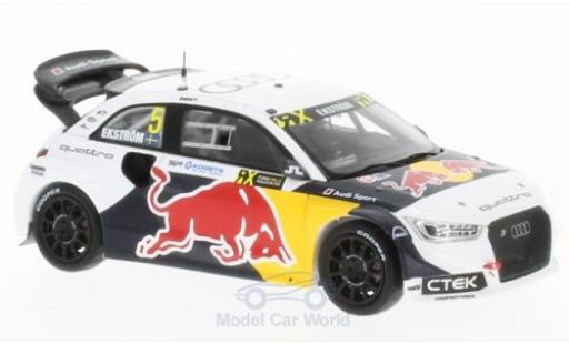 Diecast model cars Audi S1 1/43 Spark No.5 Red Bull Rallye-Cross Hockenheim 2016 M.Ekström Audi S1 1/43 Spark No.5 Red Bull Rallye-Cross Hockenheim 2016 M.Ekström diecast model cars
