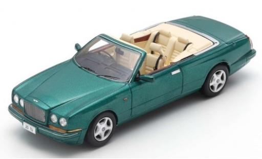 Bentley Azure 1/43 Spark MkI metallic green RHD 1995 diecast model cars