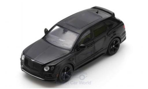 Bentley Bentayga 1/43 Spark Black Specification black 2019 diecast model cars
