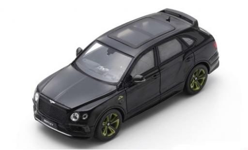 Bentley Bentayga 1/43 Spark Pikes Peak Limited Edition by Mulliner black 2018 diecast model cars