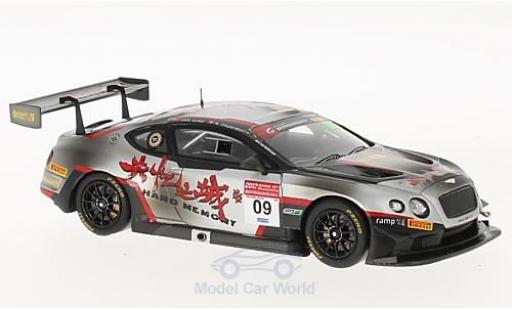 Diecast model cars Bentley Continental T 1/43 Spark GT3 No.9 Hard Memory Team Absolute GT Championship China 2017 P.Geng/A.Imperatori Bentley Continental T 1/43 Spark GT3 No.9 Hard Memory Team Absolute GT Championship China 2017 P.Geng/A.Imperatori diecast model cars