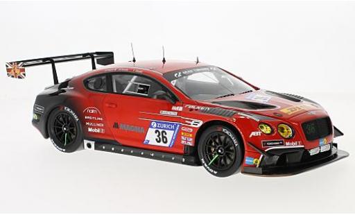 Diecast model cars Bentley Continental T 1/43 Spark GT3 RHD No.36 Team ABT 24h Nürburgring 2017 S.Kane/G.Smith/M.Soulet Bentley Continental T 1/43 Spark GT3 RHD No.36 Team ABT 24h Nürburgring 2017 S.Kane/G.Smith/M.Soulet diecast model cars