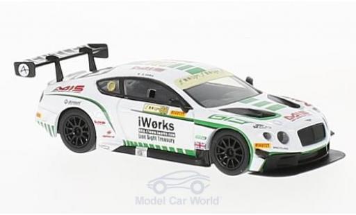 Diecast model cars Bentley Continental 1/64 Spark GT3 RHD No.88 Team Absolute GP Macau 2015 K.Sawa Bentley Continental 1/64 Spark GT3 RHD No.88 Team Absolute GP Macau 2015 K.Sawa diecast model cars