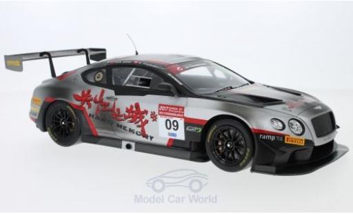 Diecast model cars Bentley Continental T 1/18 Spark GT3 RHD No.9 Hard Memory Team Absolute GP China 2017 P.Geng/A.Imperatori Bentley Continental T 1/18 Spark GT3 RHD No.9 Hard Memory Team Absolute GP China 2017 P.Geng/A.Imperatori diecast model cars
