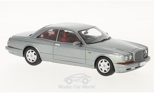 Diecast model cars Bentley Continental T 1/43 Spark R metallic grey RHD 1991 Bentley Continental T 1/43 Spark R metallic grey RHD 1991 diecast model cars