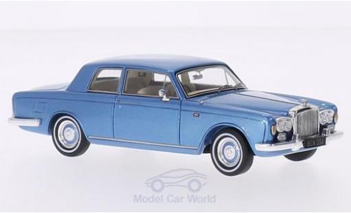 Bentley T1 1/43 Spark 2-Door Saloon James Young metallic blue RHD 1967 diecast model cars