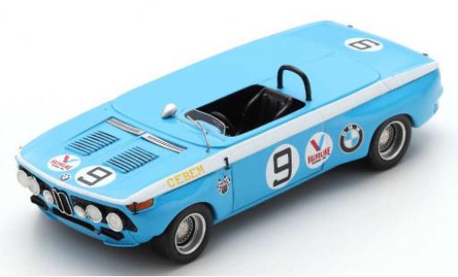 Bmw 2002 1/43 Spark No.9 Esquife Voador 1500km Interlagos 9 J.Balder/C.Cayres diecast model cars