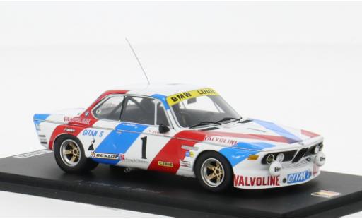 Bmw 3.0 1/43 Spark CSI 24h Spa 1975 #1 1:43 diecast model cars