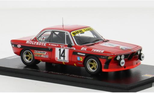 Diecast model cars Bmw 3.0 1/43 Spark CSi No.14 24h Spa 1974 1:43 Bmw 3.0 1/43 Spark CSi No.14 24h Spa 1974 1:43 diecast model cars