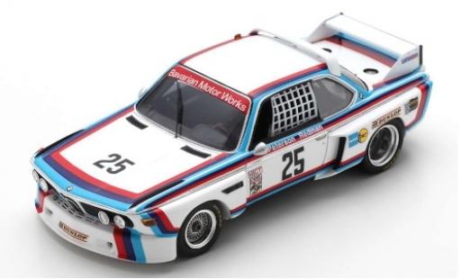 Bmw 3.0 1/43 Spark CSL No.25 Motorsport 12h Sebring 1975 B.Redman/A.Moffat/S.Posey/H-J.Stuck diecast model cars