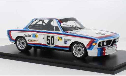 Diecast model cars Bmw 3.0 1/18 Spark CSL No.50 Motorsport 24h Le Mans 1973 1:18 Bmw 3.0 1/18 Spark CSL No.50 Motorsport 24h Le Mans 1973 1:18 diecast model cars