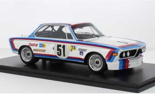 Diecast model cars Bmw 3.0 1/18 Spark CSL No.51 Motorsport 24h Le Mans 1973 1:18 Bmw 3.0 1/18 Spark CSL No.51 Motorsport 24h Le Mans 1973 1:18 diecast model cars