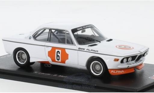 Diecast model cars Bmw 3.0 1/43 Spark CSL No.6 4h Monza 1973 N.Lauda/B.Muir Bmw 3.0 1/43 Spark CSL No.6 4h Monza 1973 N.Lauda/B.Muir diecast model cars