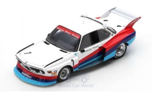 Diecast model cars Bmw 3.5 1/43 Spark CSL Turbo No.1 6h Silverstone 1976 R.Peterson/G.Nilsson Bmw 3.5 1/43 Spark CSL Turbo No.1 6h Silverstone 1976 R.Peterson/G.Nilsson diecast model cars