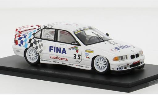 Diecast model cars Bmw 318 1/43 Spark iS No.35 Touring Car World Cup 1994 1:43 Bmw 318 1/43 Spark iS No.35 Touring Car World Cup 1994 1:43 diecast model cars
