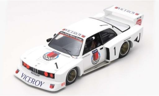 Bmw 320 1/18 Spark Gr.5 No.1 Macau Guia Race 1981 M.Winkelhock diecast model cars