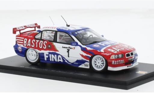 Diecast model cars Bmw 320 1/43 Spark i (E36) No.1 Bastos 24h Spa 1997 1:43 Bmw 320 1/43 Spark i (E36) No.1 Bastos 24h Spa 1997 1:43 diecast model cars