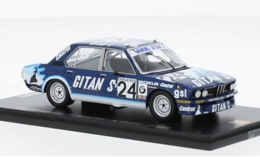 Bmw 530 1/43 Spark i No.24 24h Spa 1981 1:43 diecast model cars