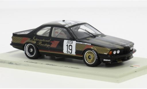 Diecast model cars Bmw 635 1/43 Spark CSi 24h Spa 1986 #19 1:43 Bmw 635 1/43 Spark CSi 24h Spa 1986 #19 1:43 diecast model cars
