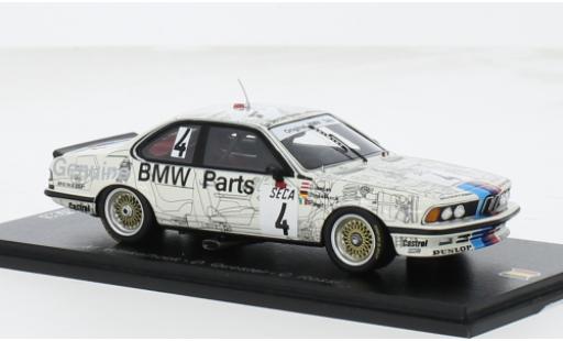 Diecast model cars Bmw 635 1/43 Spark CSi (E24) No.4 24h Spa 1983 1:43 Bmw 635 1/43 Spark CSi (E24) No.4 24h Spa 1983 1:43 diecast model cars