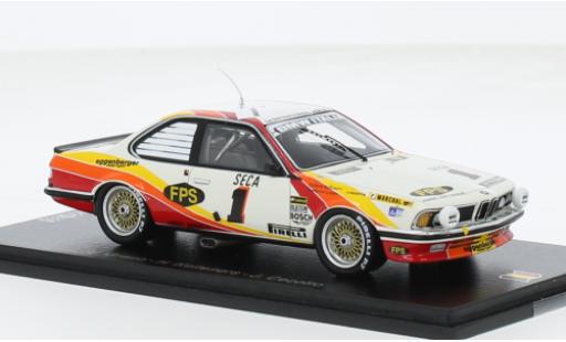 Diecast model cars Bmw 635 1/43 Spark CSi No.1 24h Spa 1983 1:43 Bmw 635 1/43 Spark CSi No.1 24h Spa 1983 1:43 diecast model cars