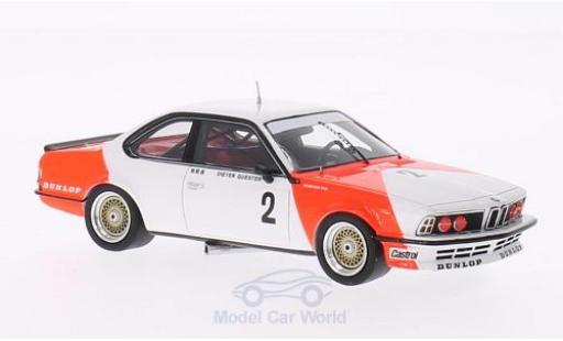 Diecast model cars Bmw 635 CSI 1/43 Spark No.2 Marlboro Guia Race Macau Grand Prix 1983 D.Quester Bmw 635 CSI 1/43 Spark No.2 Marlboro Guia Race Macau Grand Prix 1983 D.Quester diecast model cars